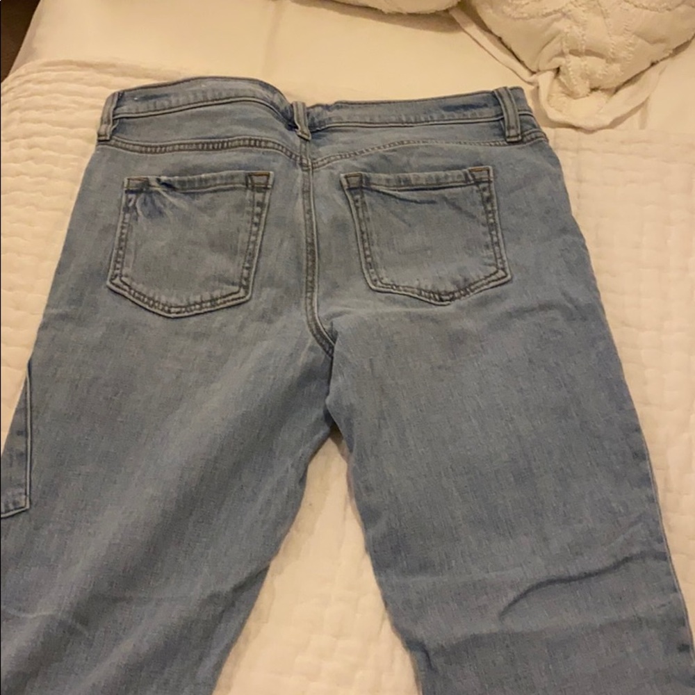 Loft patchwork jeans - Picture 2 of 3